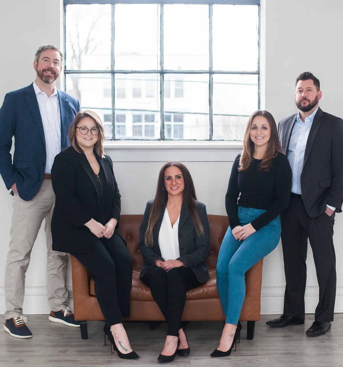 The Jameson Stone Law Firm Legal Team posing for a photo.
